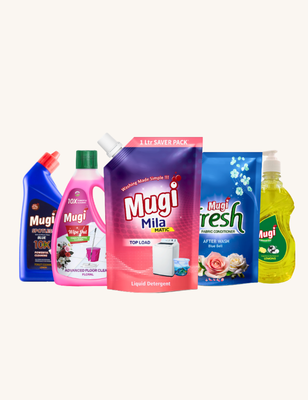 洗顔グッズ mugi Mugi Matsuri Pack – Mugionline