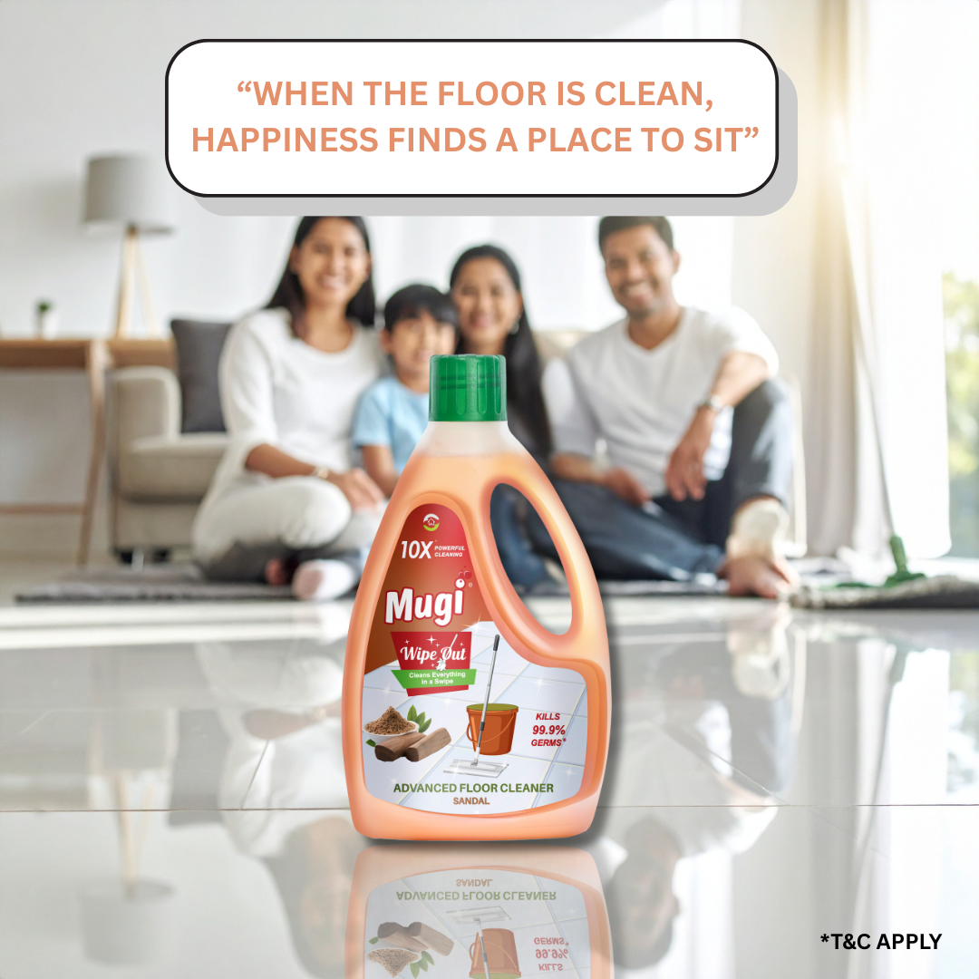 Mugi Wipeout Floor Cleaner Sandal 1L