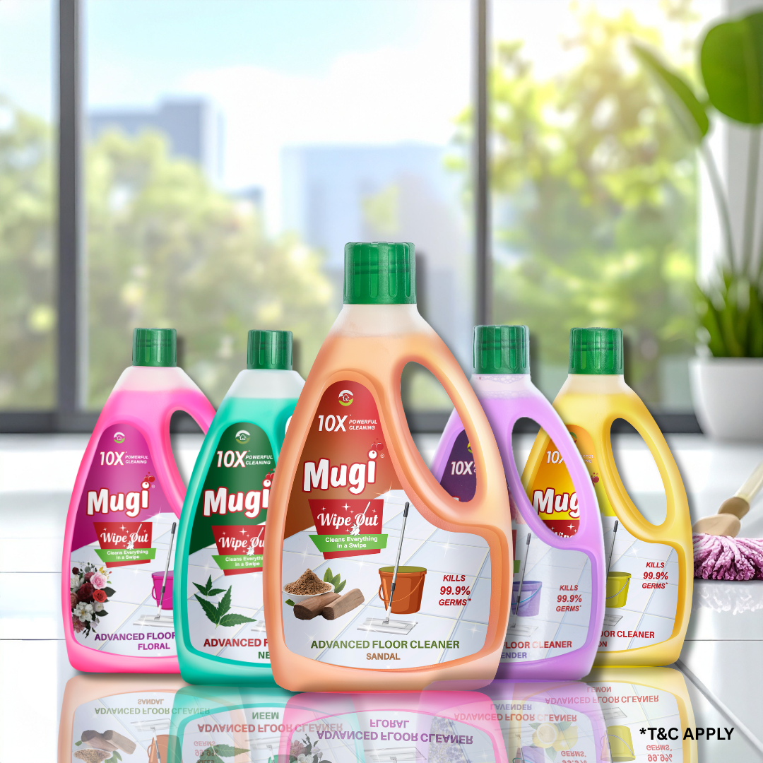 Mugi Wipeout Floor Cleaner Sandal 1L