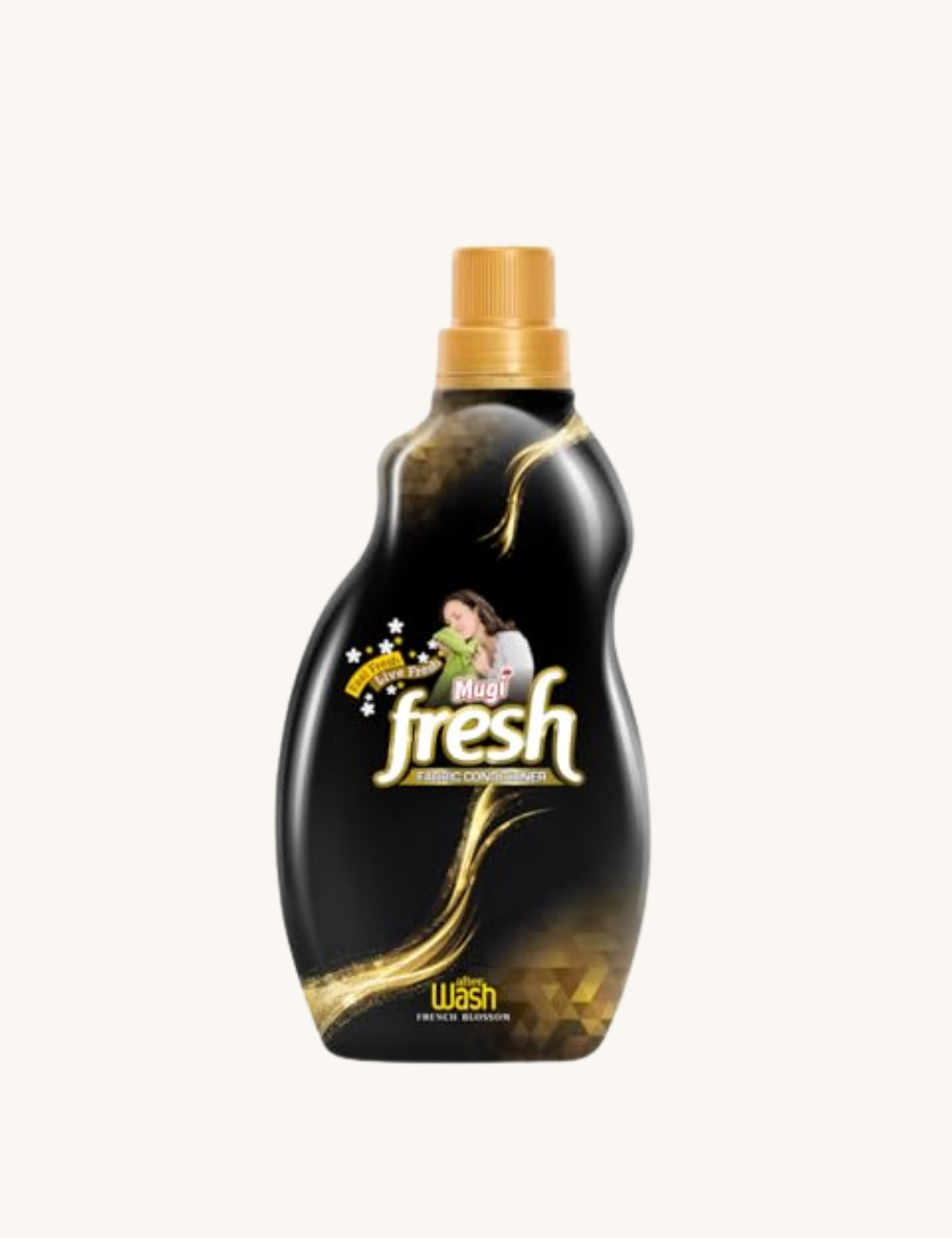 Mugi Fresh French Blossom Fabric Conditioner - 800ml