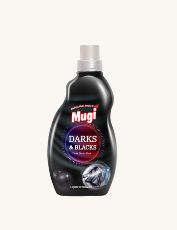 Mugi Darks & Blacks Liquid Detergent - 800ml