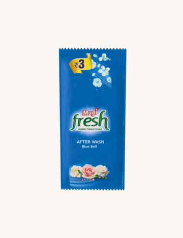 Mugi Fresh Blue Bell Fabric Conditioner Pack of 40 Sachets