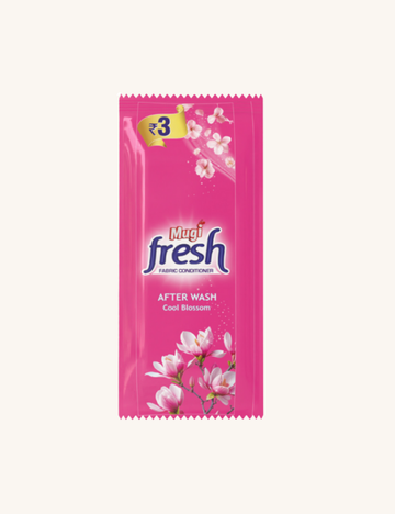 Mugi Fresh Cool Blossom Fabric Conditioner Pack of 40 Sachets