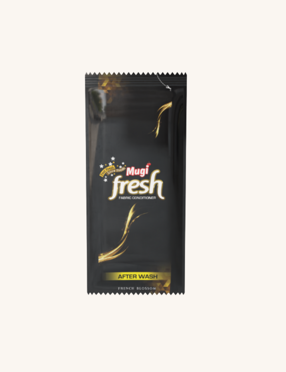 Mugi Fresh French Blossom Fabric Conditioner Pack of 40 Sachets