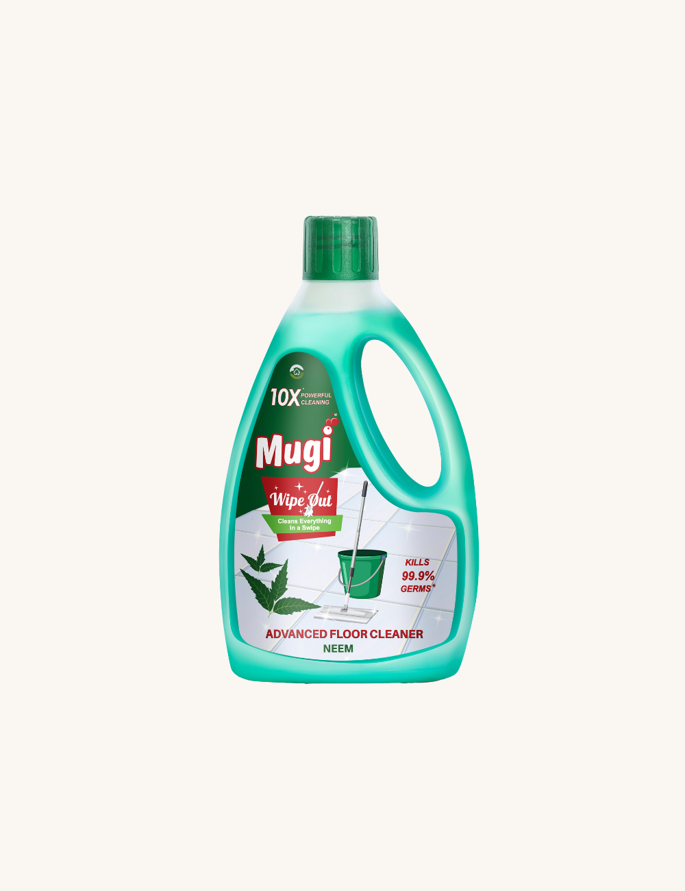 Mugi Wipeout Floor Cleaner Neem