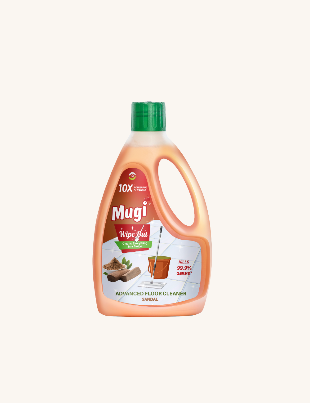 Mugi Wipeout Floor Cleaner Sandal