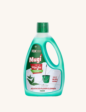 Mugi Wipeout Floor Cleaner - Neem - Buy 500ml