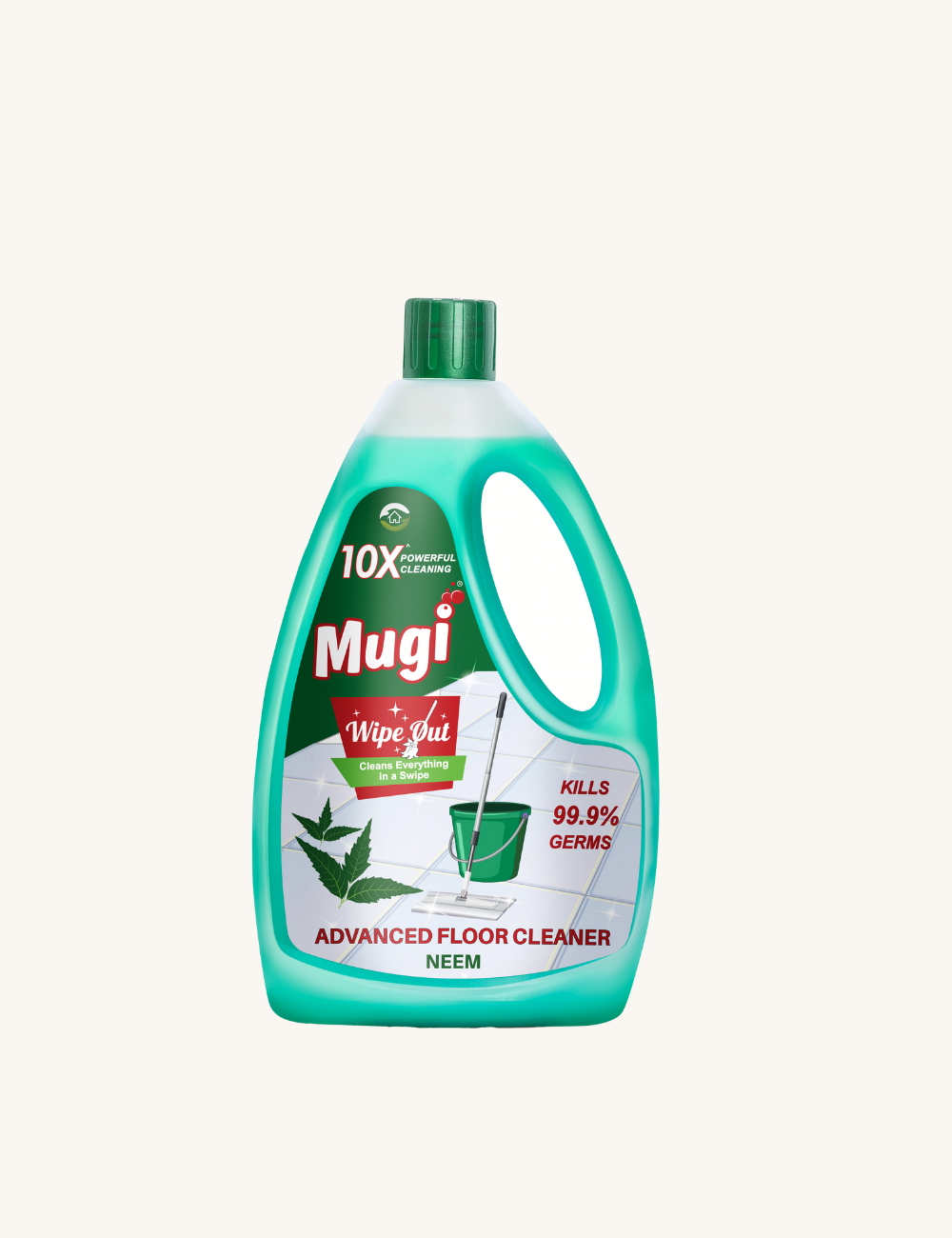 Mugi Wipeout Floor Cleaner Neem