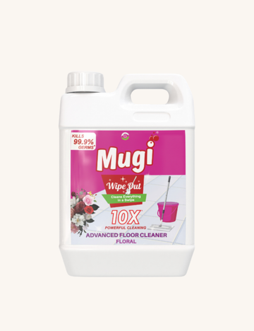 Mugi Wipeout Floor Cleaner - Floral - Buy 5l