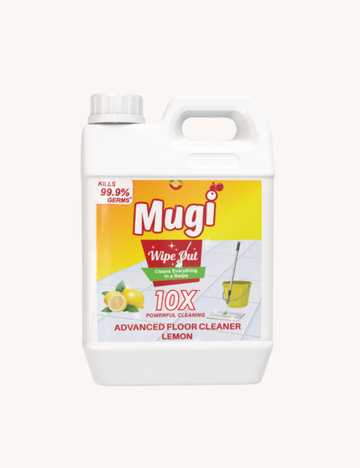 Mugi Wipeout Floor Cleaner - Lemon - Buy 5l