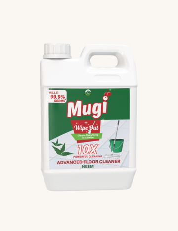Mugi Wipeout Floor Cleaner - Neem - Buy 5l