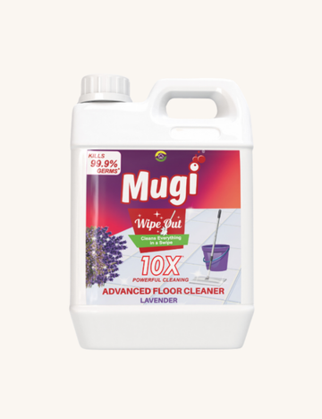 Mugi Wipeout Floor Cleaner - Lavender - Buy 5l