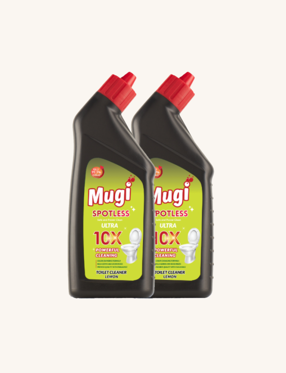 Mugi Spotless Ultra Toilet Cleaner 500ml Combo (1+1)
