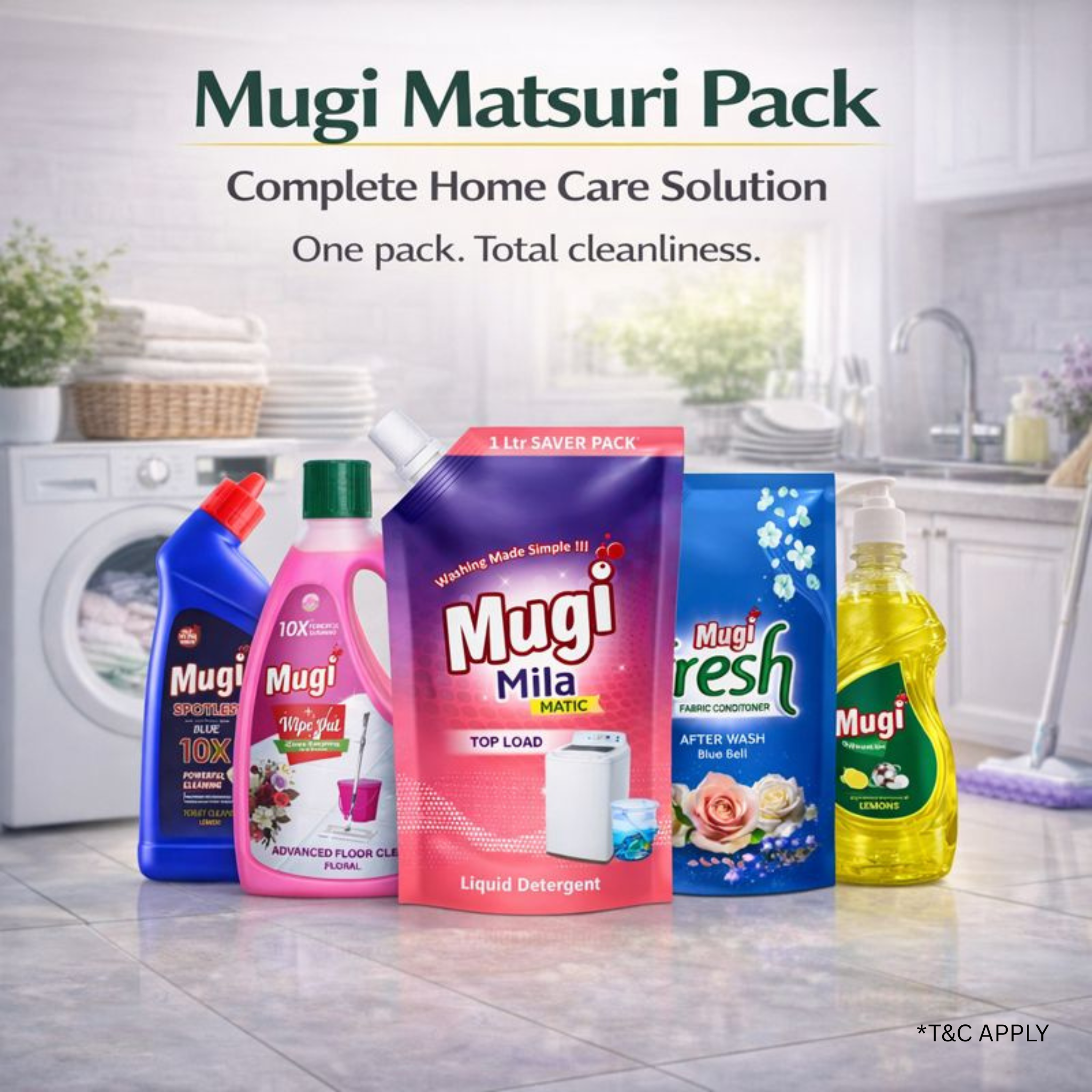 Mugi Matsuri Pack