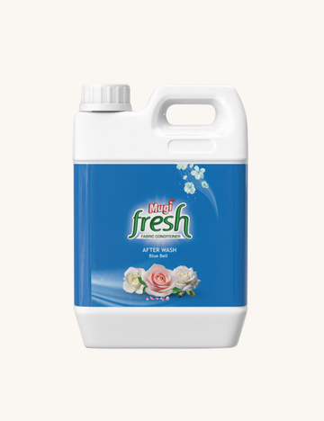 Mugi Fresh Blue Bell Fabric Conditioner 5l