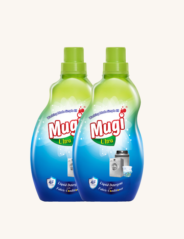 Mugi Ultra Premium Liquid Detergent 1000ml (1+1)