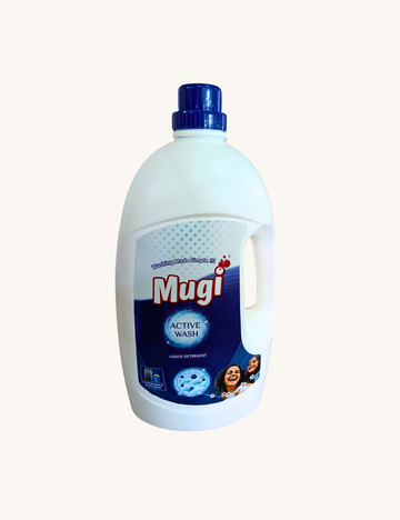 Mugi Active Wash Liquid Detergent - 4.7l Can