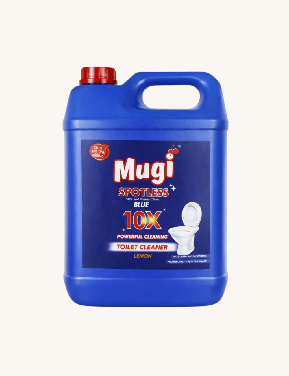 Mugi Spotless Blue Toilet Cleaner 5L