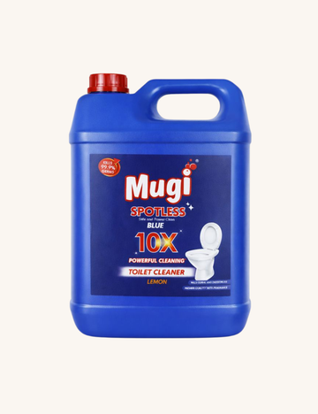 Mugi Spotless Blue Toilet Cleaner 5L