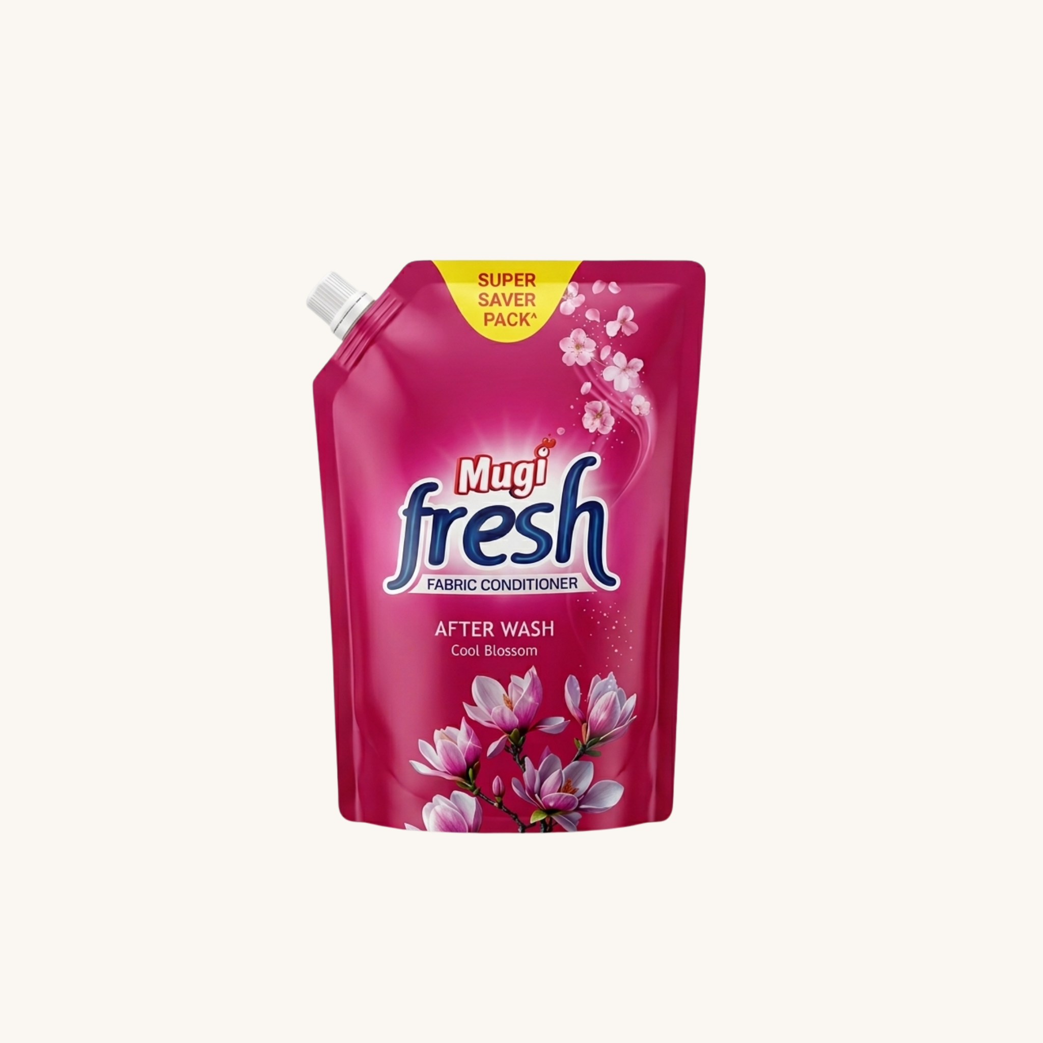 Mugi Fresh Cool Blossom Fabric Conditioner - 2l Pouch