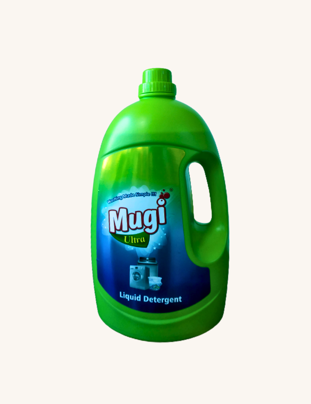 Mugi Ultra Premium Liquid Detergent  2000ml Pouch