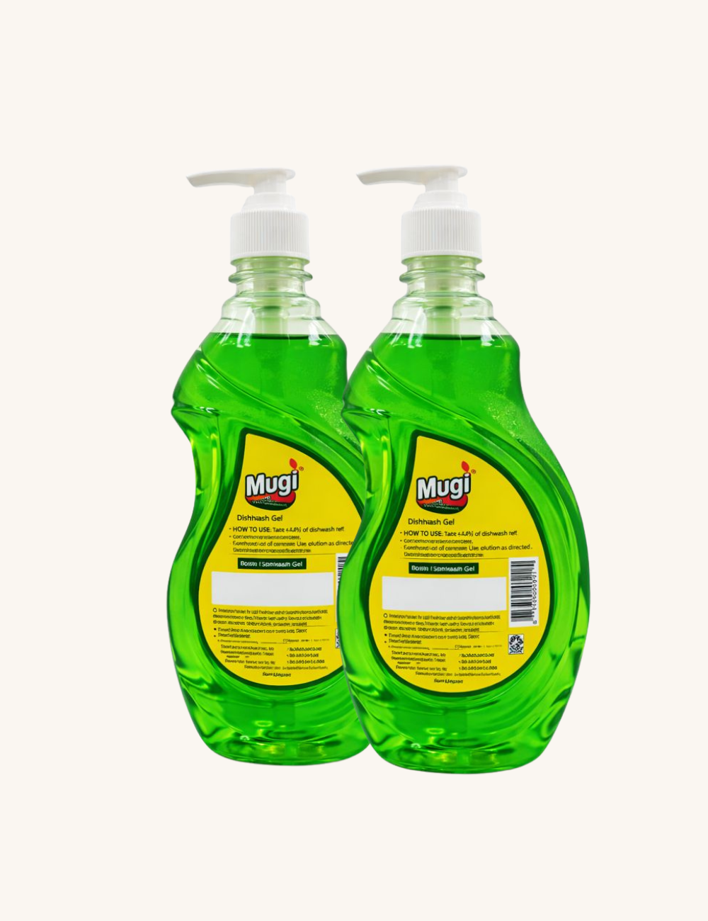 Dishwash Gel Mint 500ml (Pack of 2)
