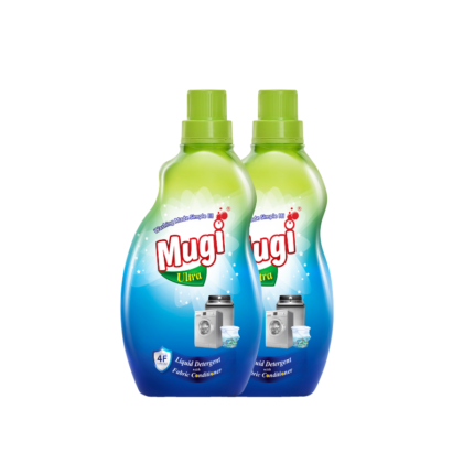 Mugi Ultra Liquid Detergent 1000ml (1+1)