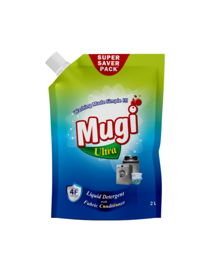 Mugi Ultra Liquid Detergent 2L Pouch