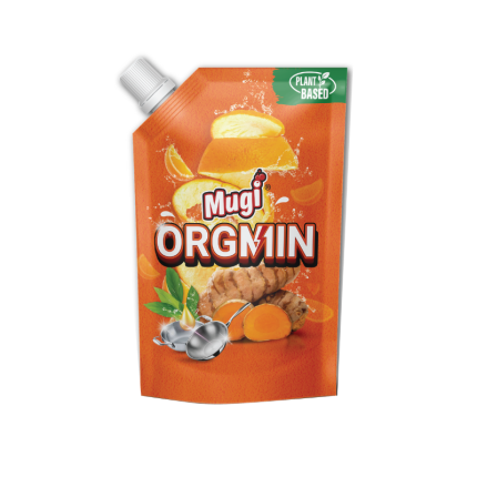 Mugi Orgmin Bio Dishwash Gel 500 ml pouch