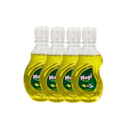 Dishwash Gel Lemon 250ml (Pack of 4)
