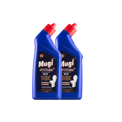 Mugi Spotless Blue 500ML (1+1 Combo)